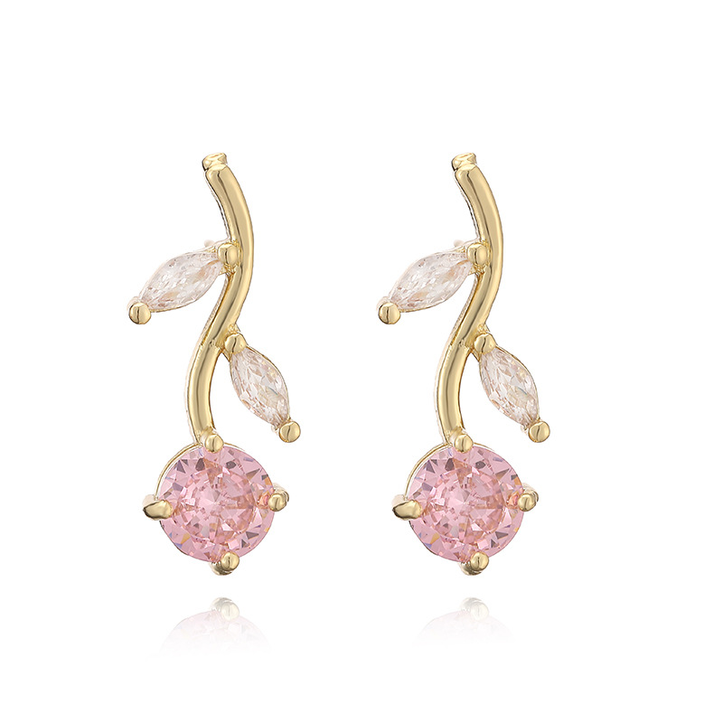 Cherry Flower  -【Bracelet/Ring/Earrings/Necklace/】