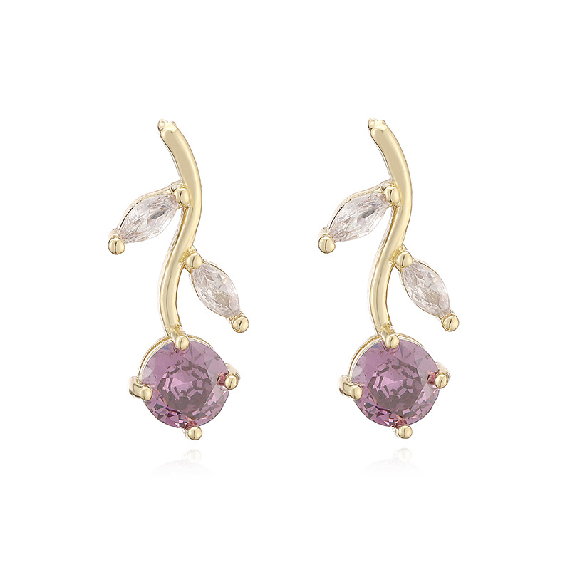 Cherry Flower  -【Bracelet/Ring/Earrings/Necklace/】