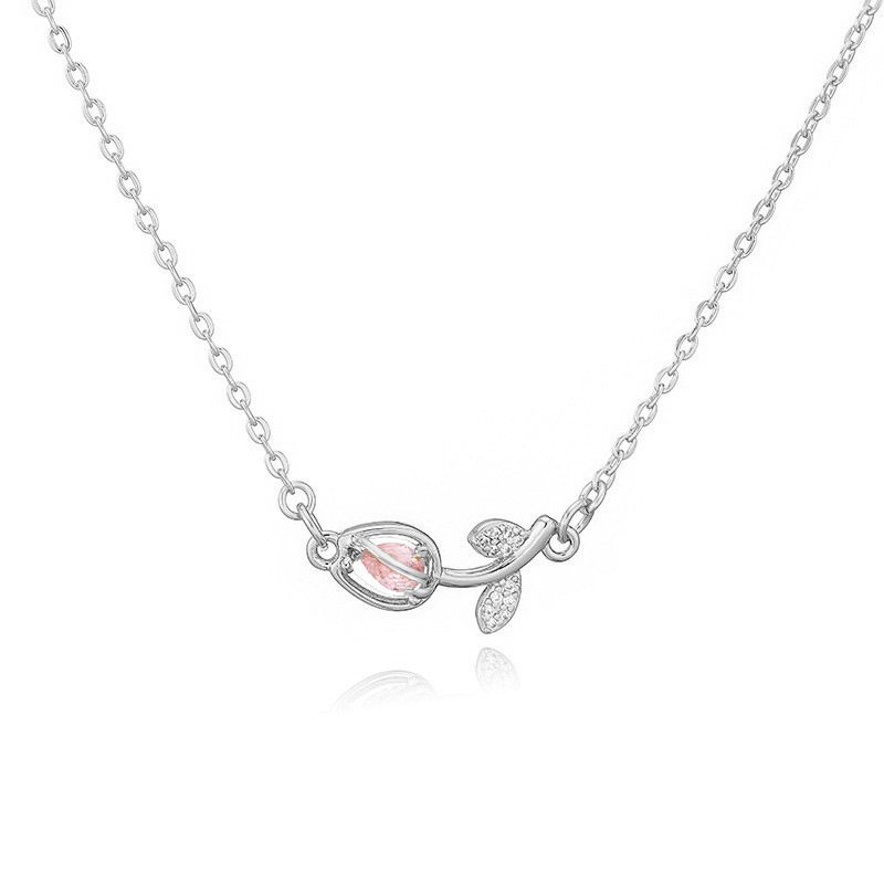 Tulip Flower Necklace