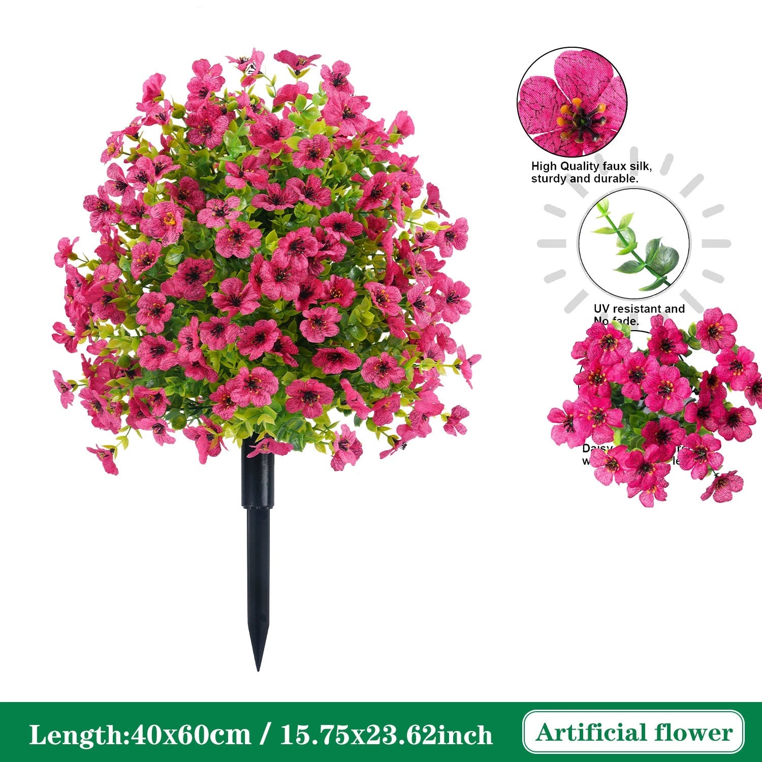 UV Resistant Artificial Cedar Topiary Ball Tree