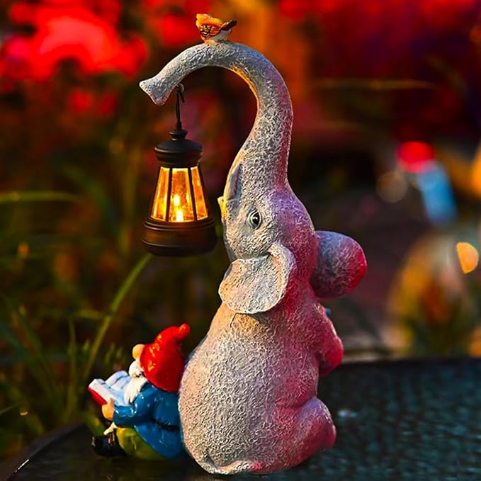 Solar Elephant Statue Light(3 Style)