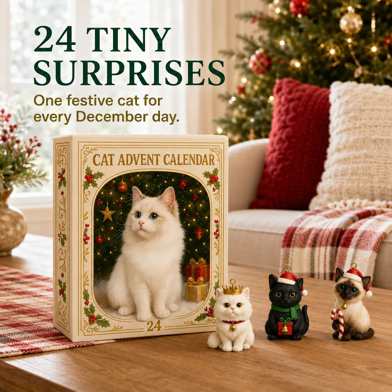 🐱🎄Advent Calendar 2026 Cat Advent Calendar