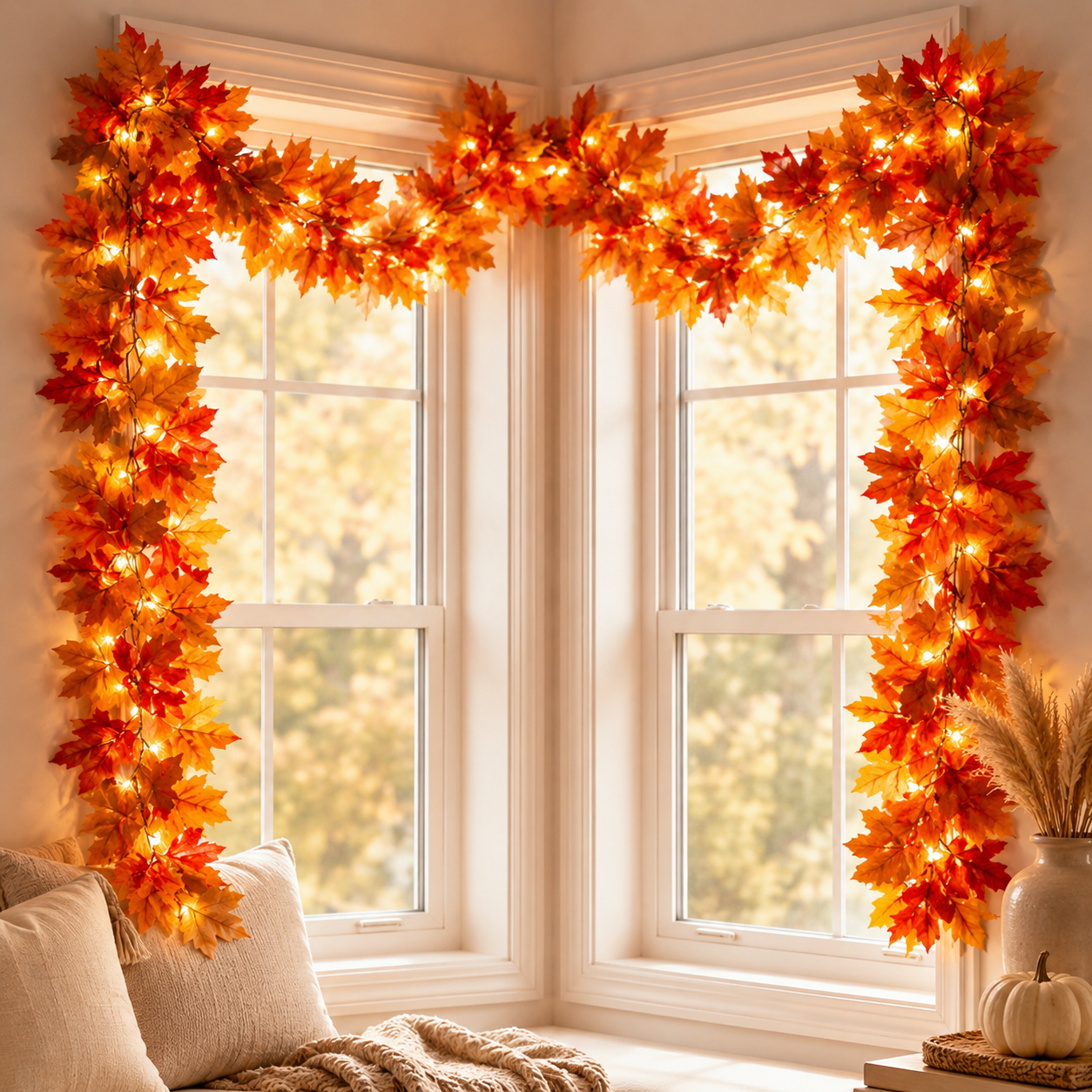 🏆2026 HOT SALE🍁Harvest Harmony Garland🍂