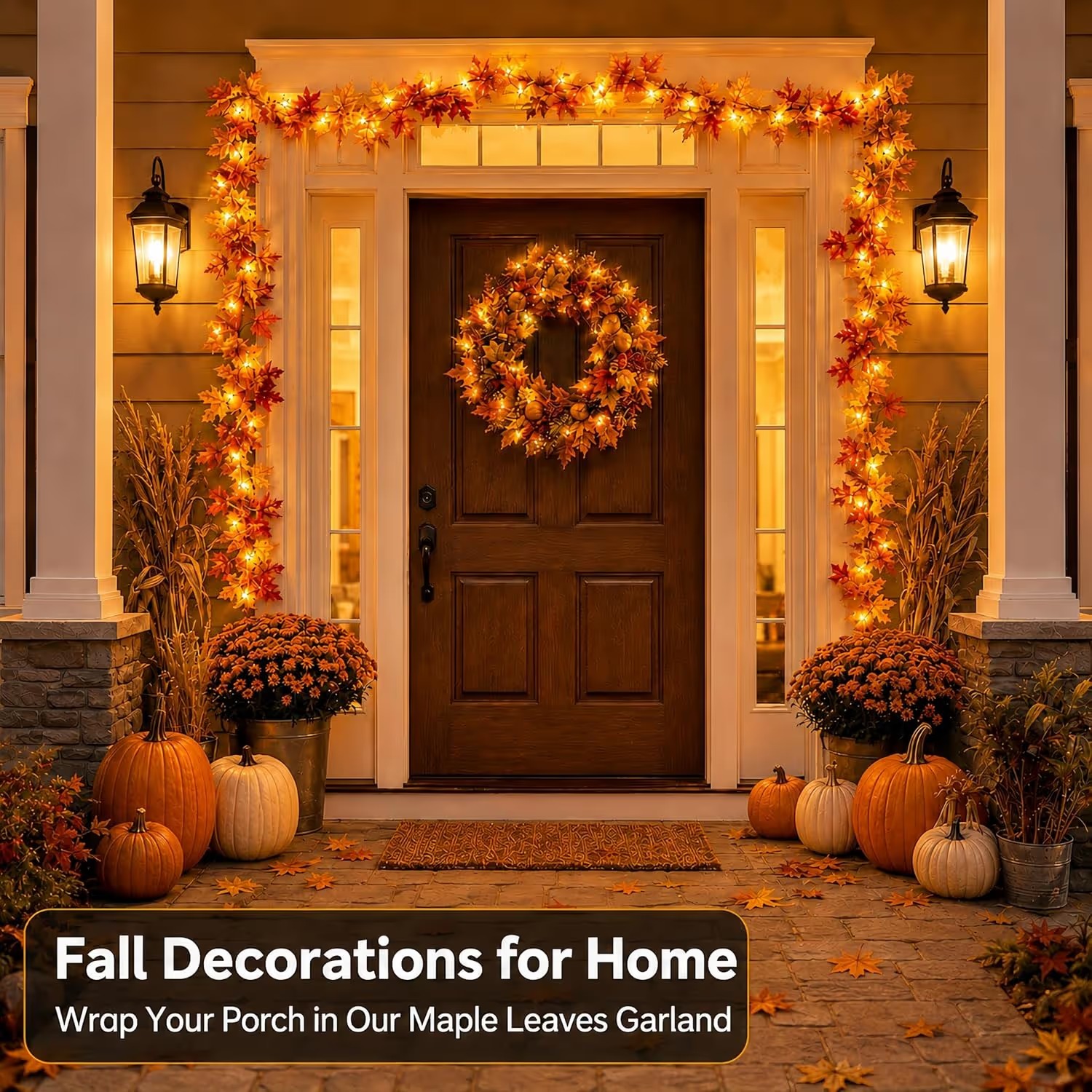 🏆2026 HOT SALE🍁Harvest Harmony Garland🍂