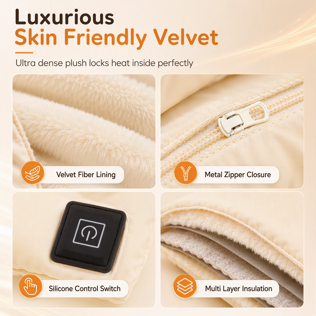 ⏳Limited-time 50% off⏰Portable Rechargeable Graphene Hand Warmer♨️💦