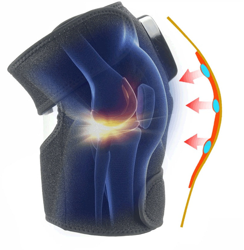🔥50% OFF TODAY🎁Rechargeable Heating & Vibration Wrap | 45–60°C | 3 Vibration Levels | Timer | Knee, Elbow & Shoulder