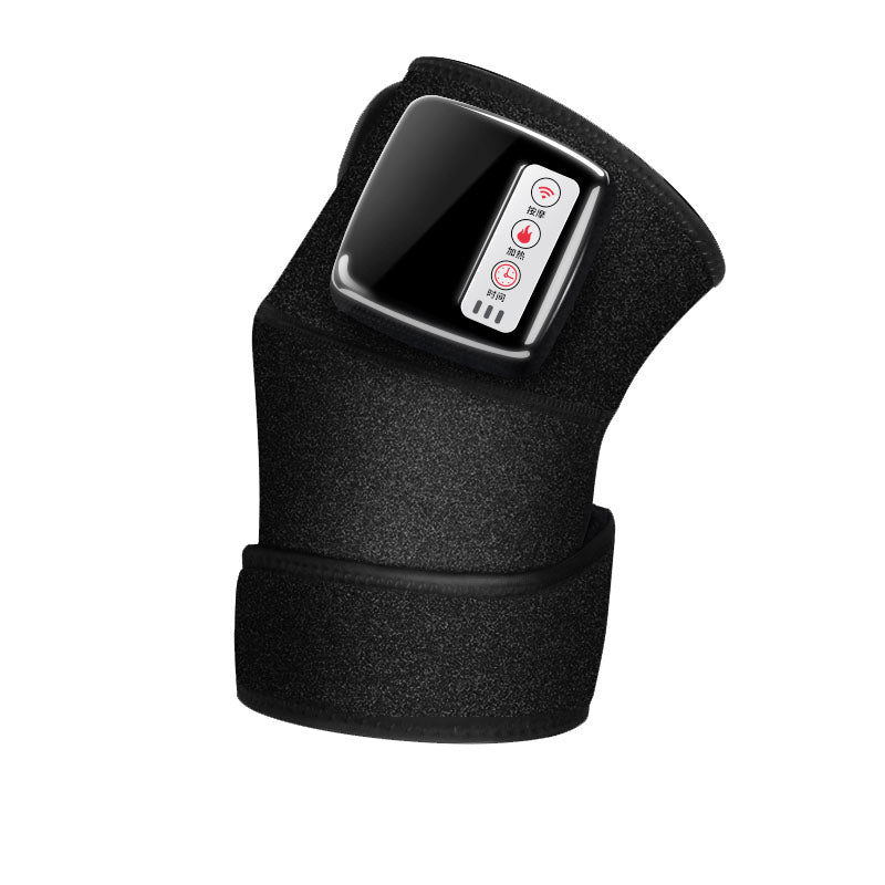 🔥50% OFF TODAY🎁Rechargeable Heating & Vibration Wrap | 45–60°C | 3 Vibration Levels | Timer | Knee, Elbow & Shoulder