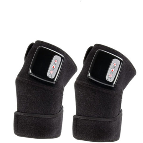 🔥50% OFF TODAY🎁Rechargeable Heating & Vibration Wrap | 45–60°C | 3 Vibration Levels | Timer | Knee, Elbow & Shoulder