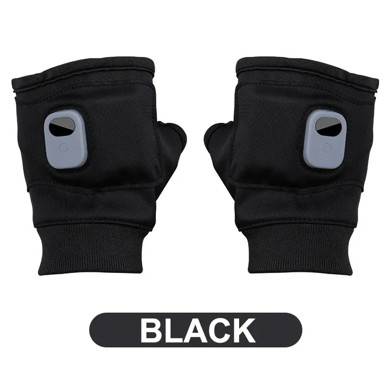 🌲Early Christmas Sale 50% OFF — USB Adjustable heating gloves with digital display