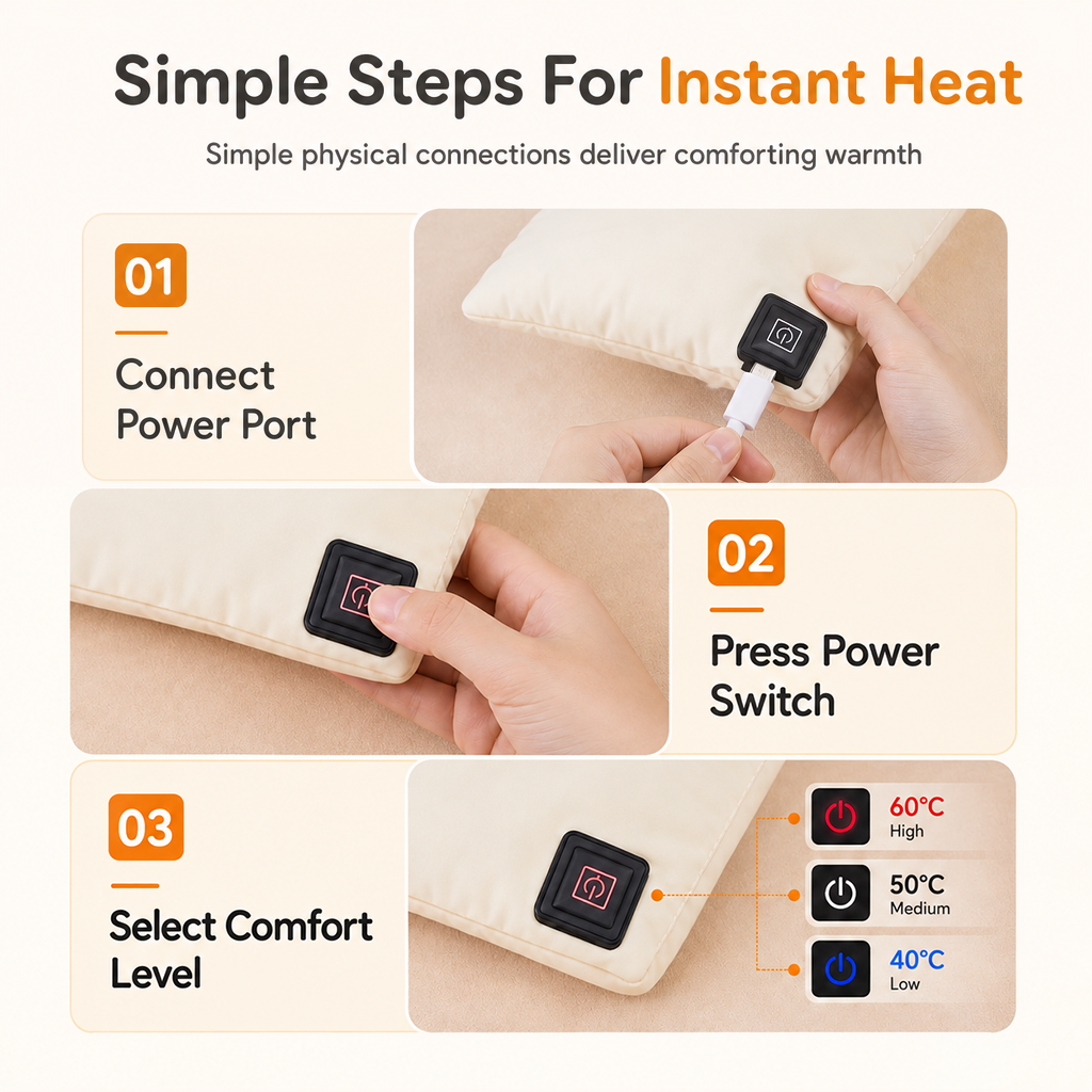 ⏳Limited-time 50% off⏰Portable Rechargeable Graphene Hand Warmer♨️💦