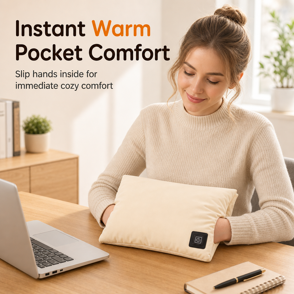 ⏳Limited-time 50% off⏰Portable Rechargeable Graphene Hand Warmer♨️💦