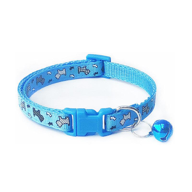 favibay Adjustable Bell Pet Collar