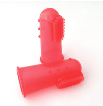 favibay Silicone Pet Finger Toothbrush