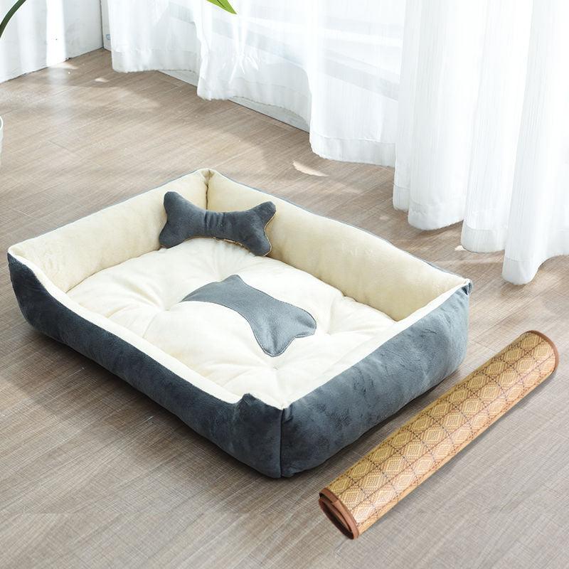 favibay Rectangular Pet Bed
