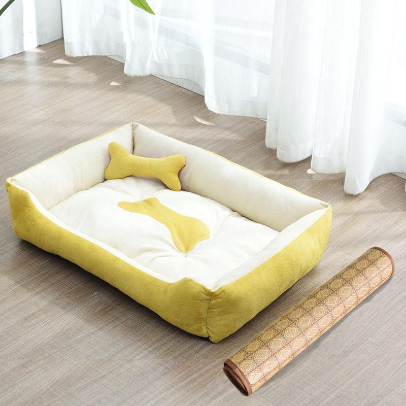 favibay Rectangular Pet Bed