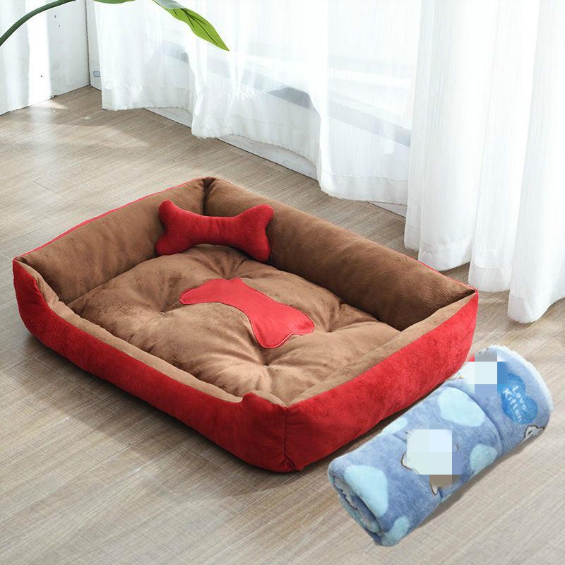 favibay Rectangular Pet Bed