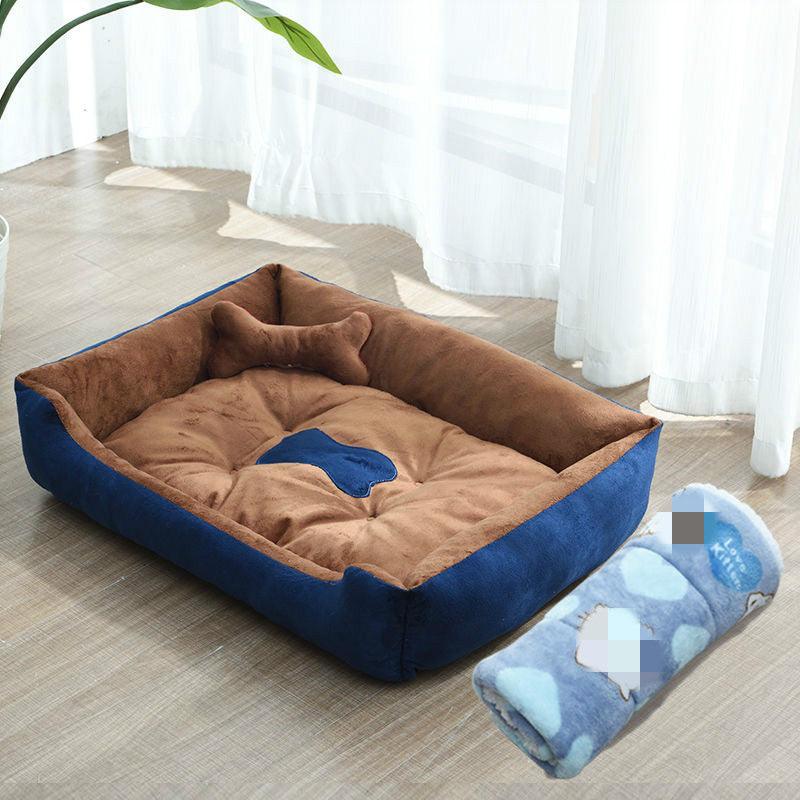 favibay Rectangular Pet Bed