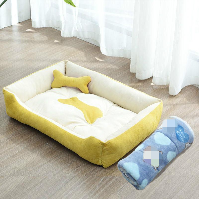 favibay Rectangular Pet Bed