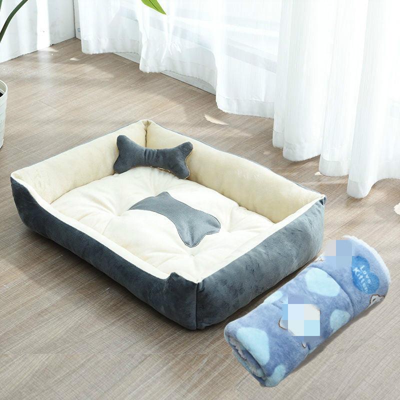 favibay Rectangular Pet Bed