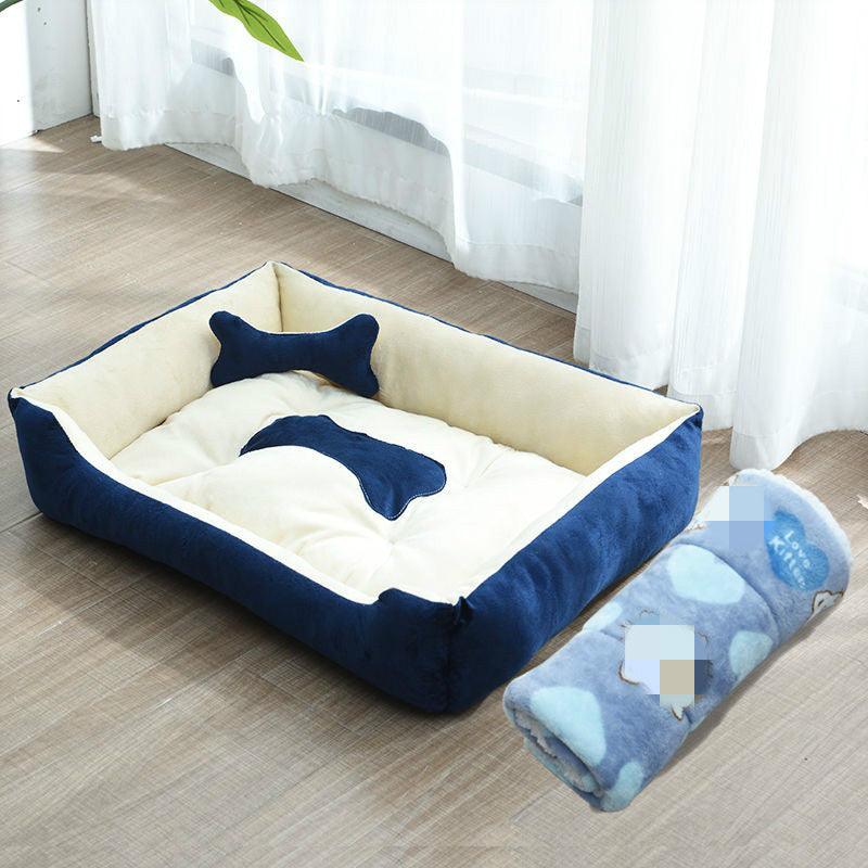favibay Rectangular Pet Bed
