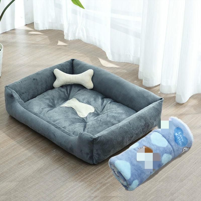 favibay Rectangular Pet Bed
