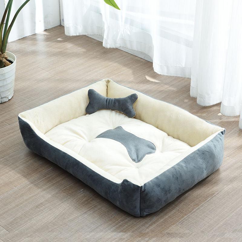 favibay Rectangular Pet Bed