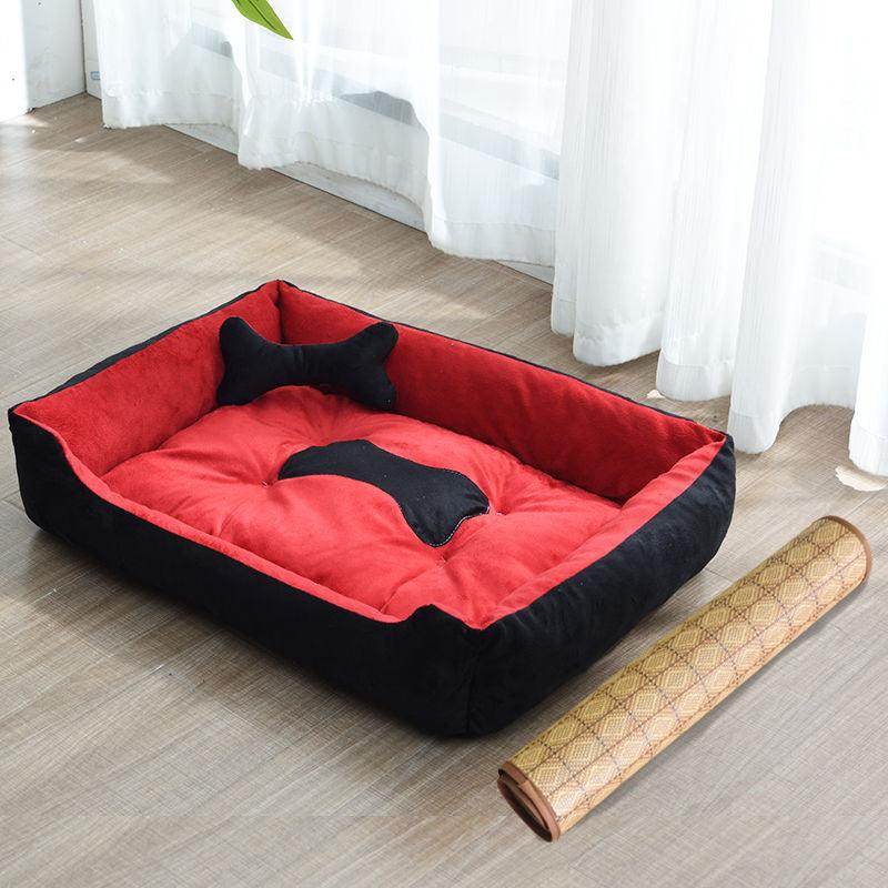 favibay Rectangular Pet Bed