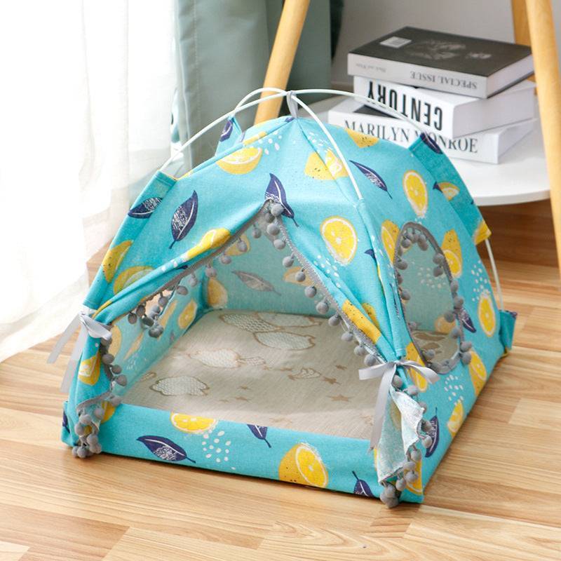 favibay Enclosed Cat Tent
