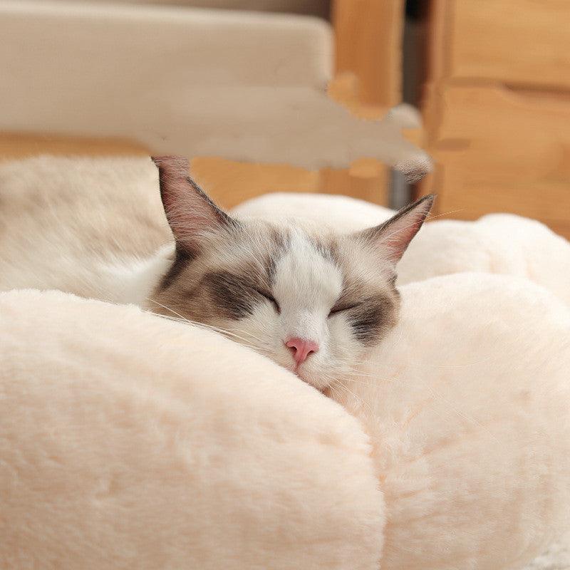 favibay Flower Pet Bed