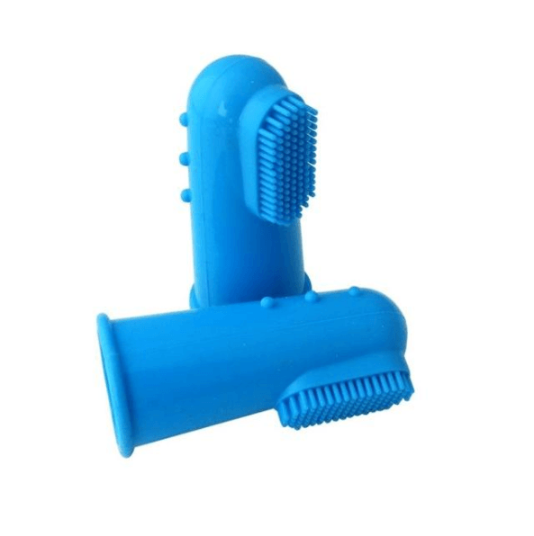 favibay Silicone Pet Finger Toothbrush