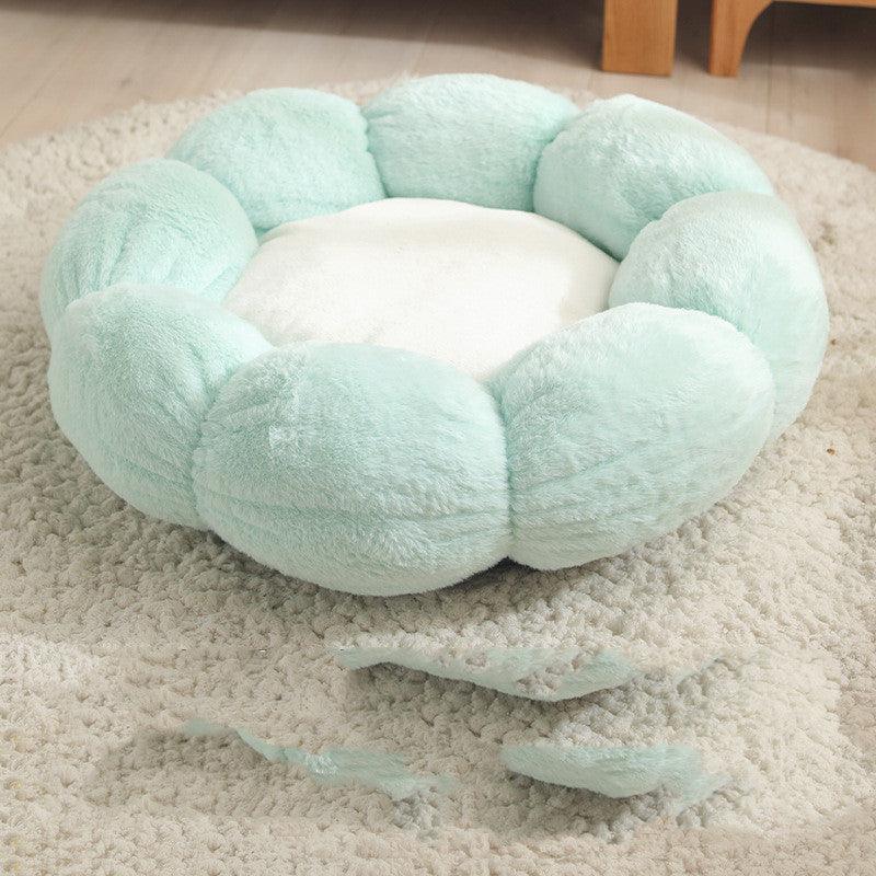 favibay Flower Pet Bed