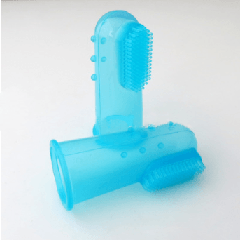 favibay Silicone Pet Finger Toothbrush