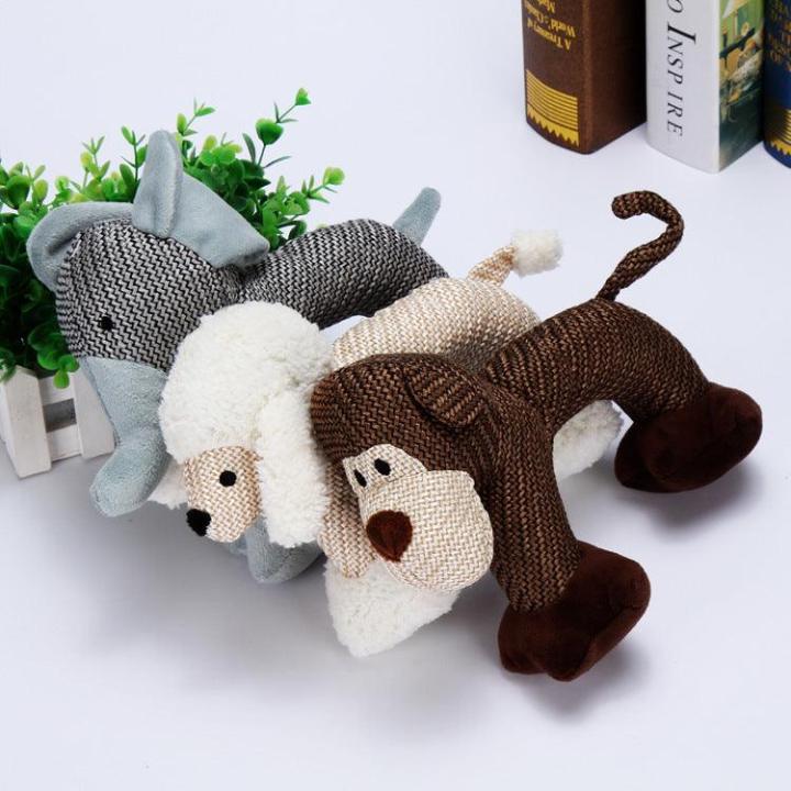 favibay Interactive Plush Dog Toys