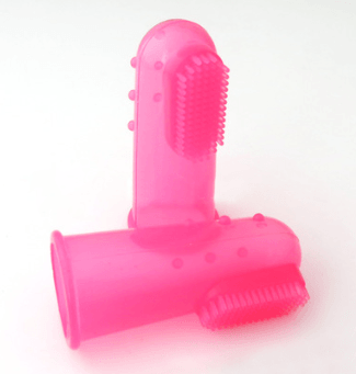 favibay Silicone Pet Finger Toothbrush