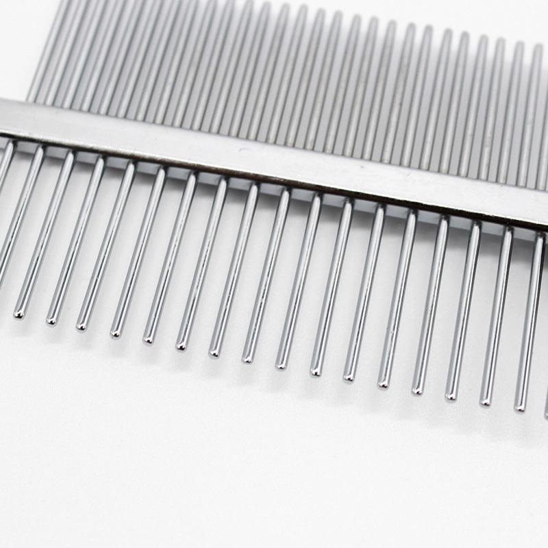 favibay Double-Row Pet Comb