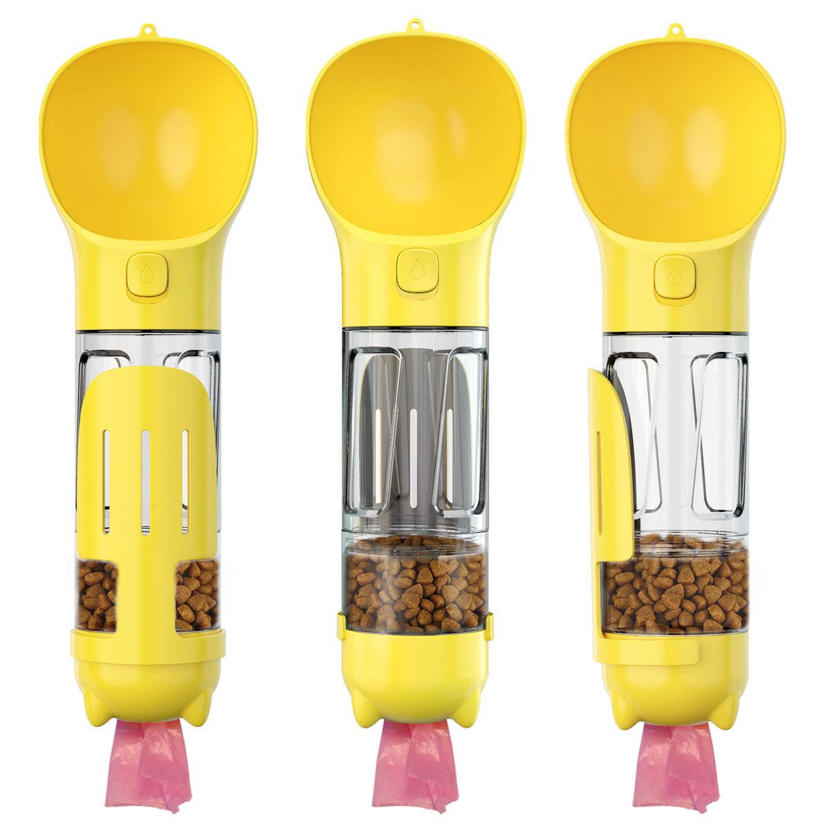 favibay 3-in-1 Pet Water Bottle