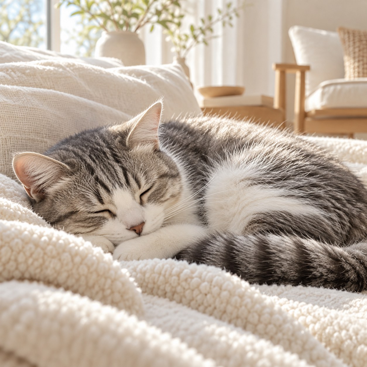 Rest & Comfort lifestyle scene