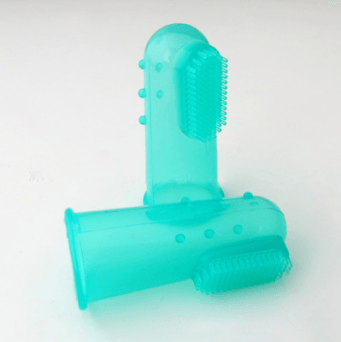 favibay Silicone Pet Finger Toothbrush