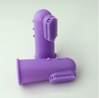 favibay Silicone Pet Finger Toothbrush