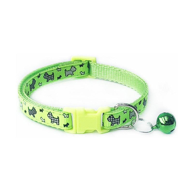 favibay Adjustable Bell Pet Collar