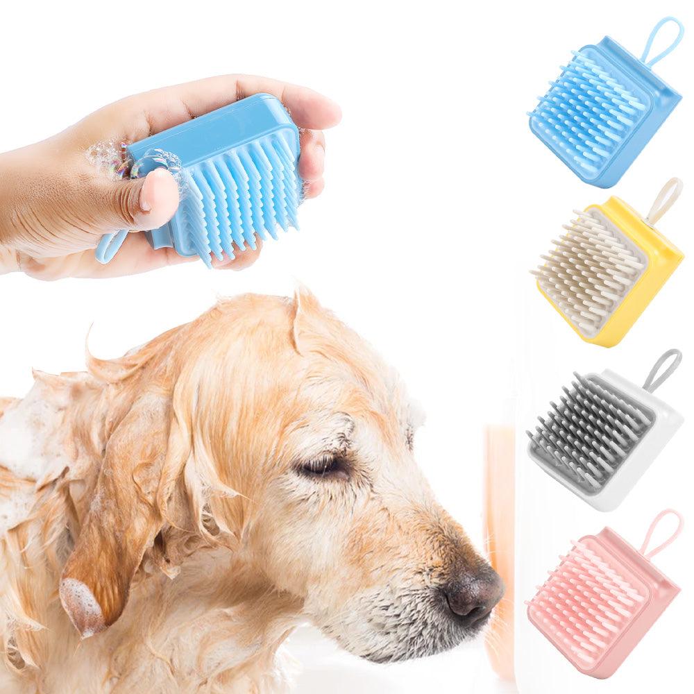 favibay Pet Bath Massage Brush