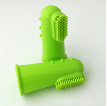 favibay Silicone Pet Finger Toothbrush