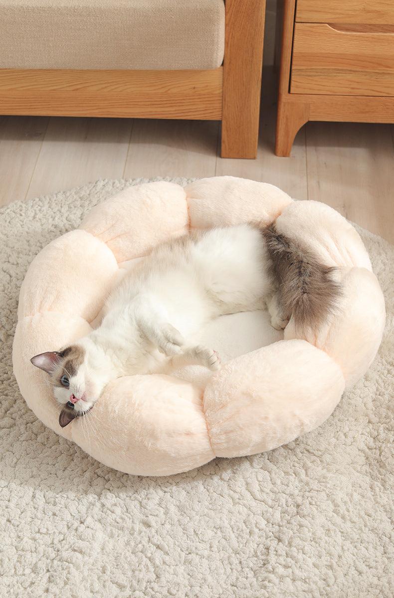 favibay Flower Pet Bed