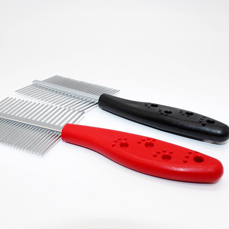 favibay Double-Row Pet Comb