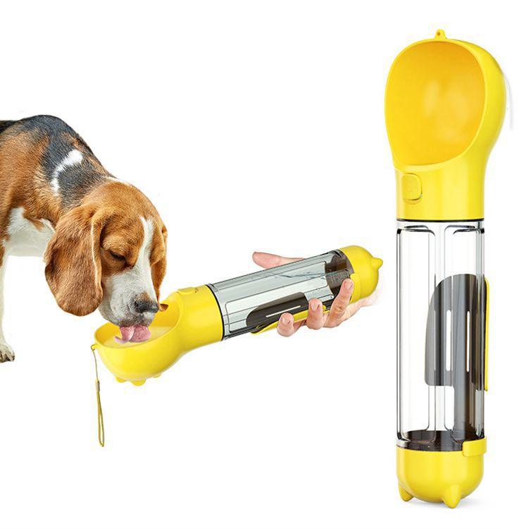 favibay 3-in-1 Pet Water Bottle