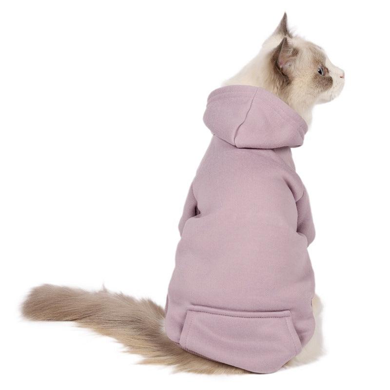 favibay Fleece Pet Hoodies