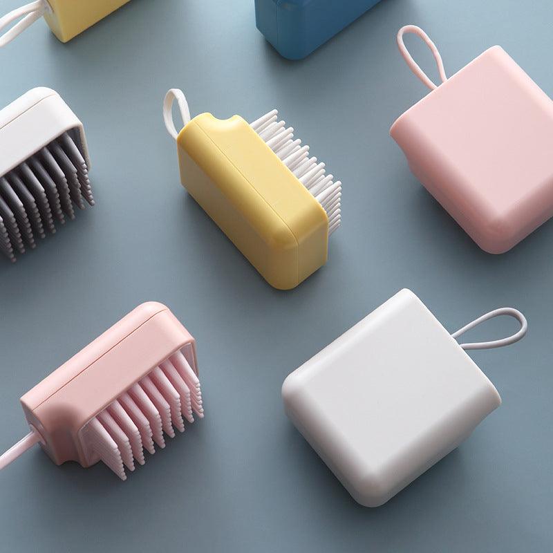 favibay Pet Bath Massage Brush