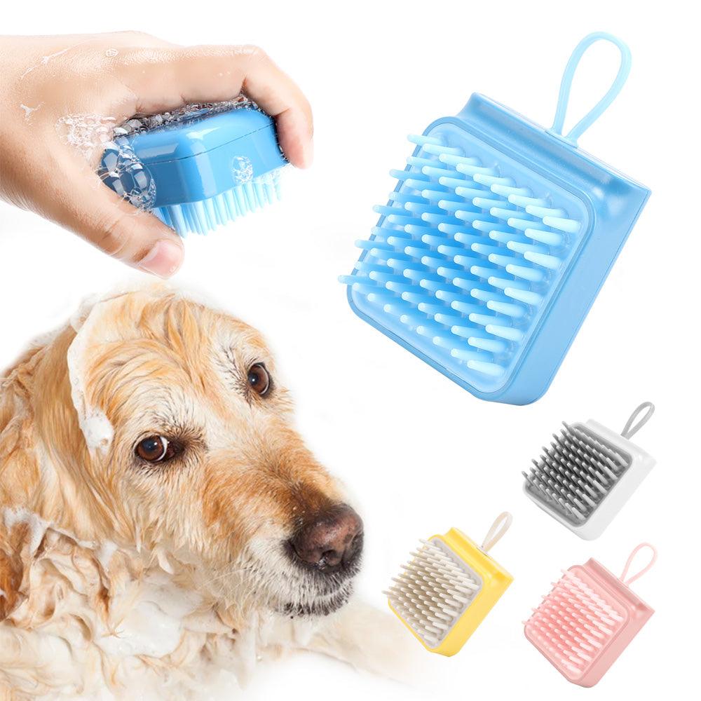 favibay Pet Bath Massage Brush