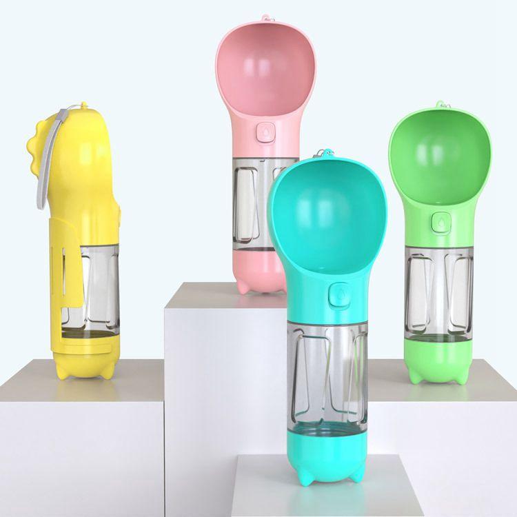favibay 3-in-1 Pet Water Bottle