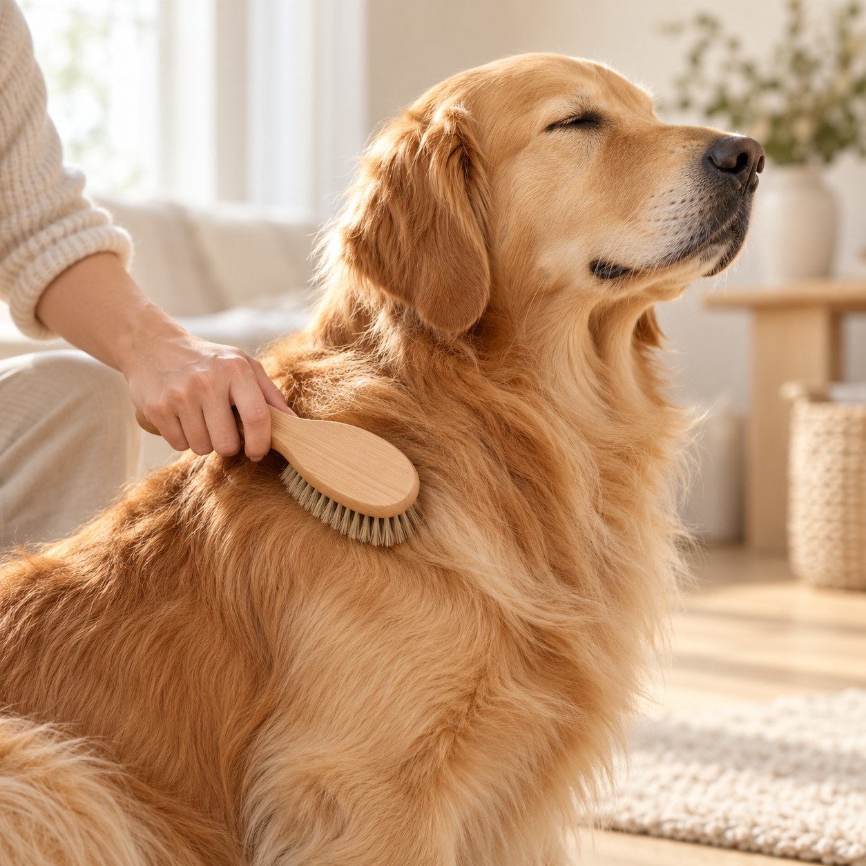 Grooming & Care lifestyle scene